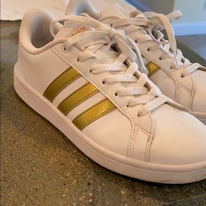 Adidas leather sneakers